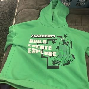 It's a boys hoodie for age 7 and eight in great shape only wore twice
